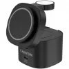 Canyon 4 in 1 Wireless Charging Stand, 30W max, Größe: 70x70x70,3mm, Gewicht: 414g, mit 1M Kabel, schwarz