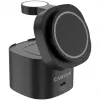 Canyon 4 in 1 Wireless Charging Stand, 30W max, Größe: 70x70x70,3mm, Gewicht: 414g, mit 1M Kabel, schwarz