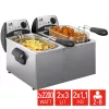 FRITEL Starter Fritteuse 6 Liter 4.4kW Grau