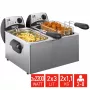 FRITEL Starter Fritteuse 6 Liter 4.4kW Grau