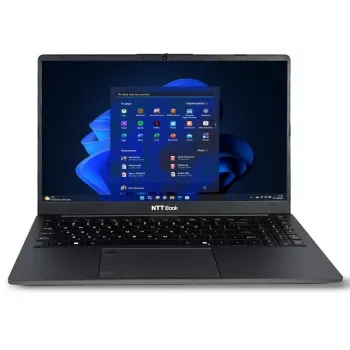 NTT Book B15 Laptop 15,6 inch FHD, Intel Core i7-1355U, 16GB RAM, 512GB SSD, Windows 11 Pro