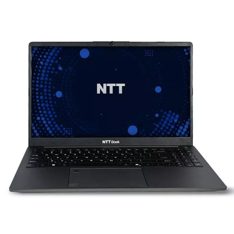 NTT Book B15 Laptop 15,6 inch FHD, Intel Core i7-1355U, 16GB RAM, 512GB SSD, Windows 11 Pro
