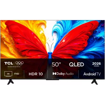 TCL 50S5L 50 Zoll QLED 4K Google TV Smart TV