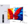 TCL 50S5L 50 Zoll QLED 4K Google TV Smart TV