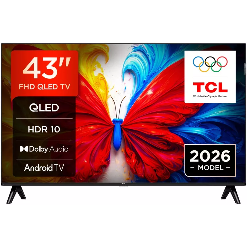 TCL 43S5L 43 Zoll Full HD QLED Smart TV