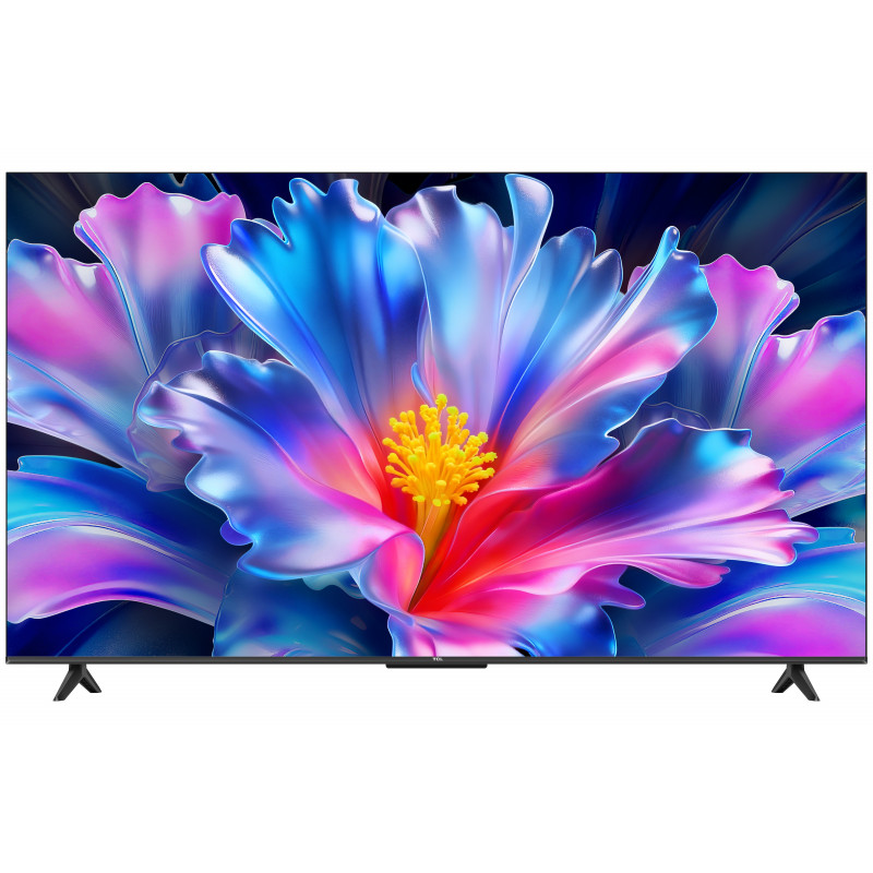 TCL 55P6L 55-Zoll 4K UHD LED Smart TV mit Android TV, HDR10, HLG, Dolby Audio, Wi-Fi, Bluetooth