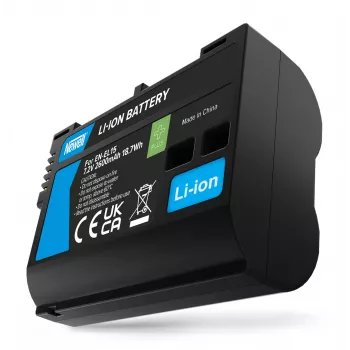 Newell Battery Plus Ersatz-EN-EL15 für Nikon