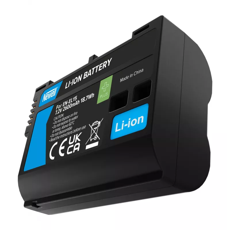 Newell Battery Plus Ersatz-EN-EL15 für Nikon