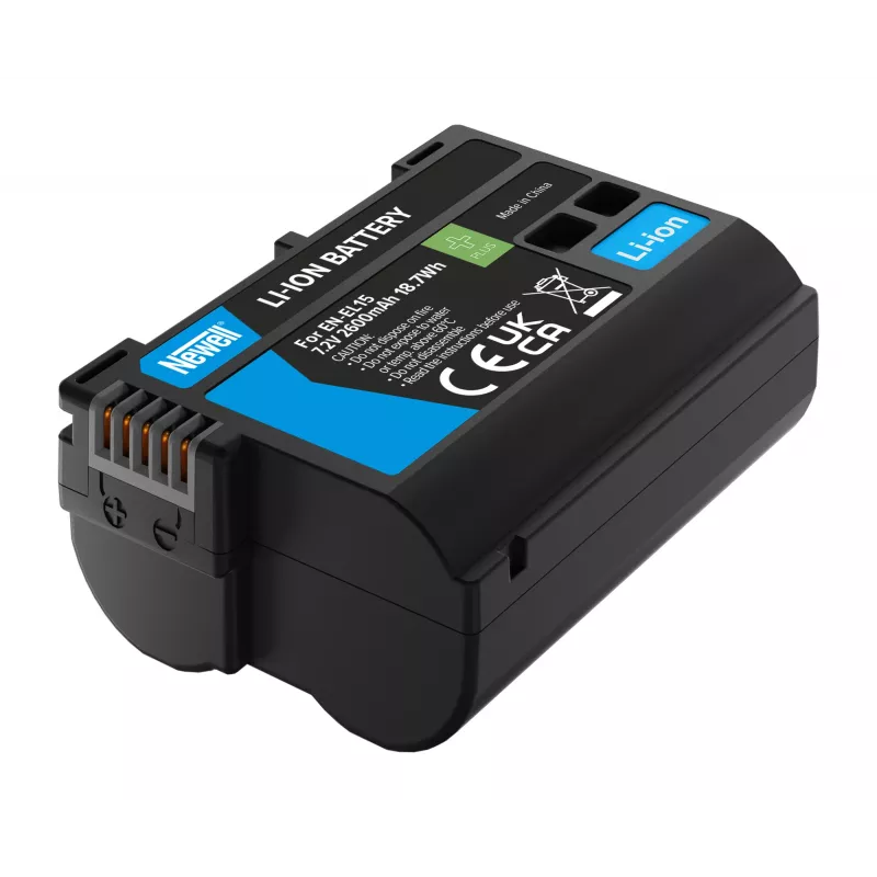Newell Battery Plus Ersatz-EN-EL15 für Nikon