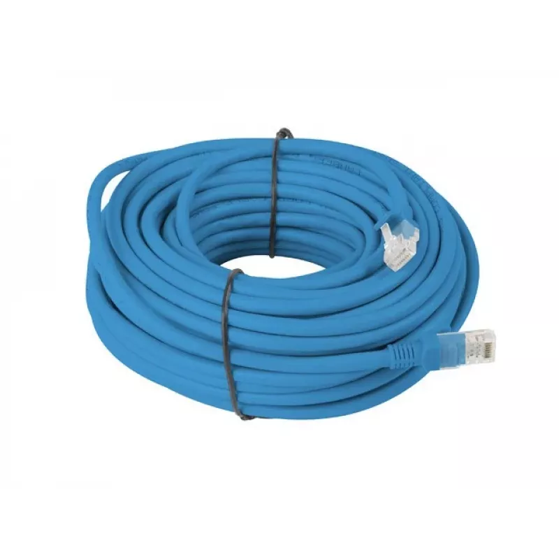LANBERG Cat.6 FTP Patchkabel 30m Blau Fluke Passed
