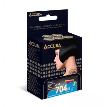 Accura Tinte HP No. 704 XL (CN693AE) Ersatz