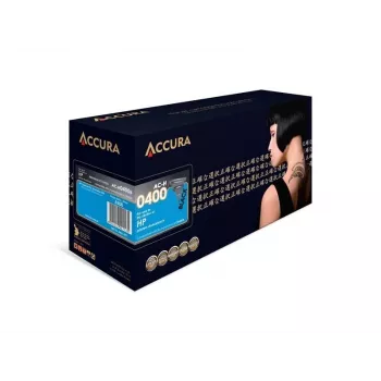 ACCURA Kompatible Tonerkartusche HP Nr. 507A (CE400A) Schwarz