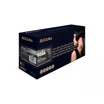 ACCURA Kompatible Tonerkartusche Brother TN-326BK Schwarz