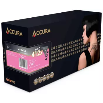 Accura Kompatible Tonerkartusche Schwarz OKI 45807106 (7.000 Seiten)