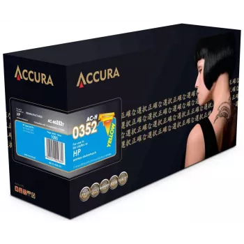 Accura Toner HP Nr. 130A (CF352A) Gelb Kompatible Laser-Tonerkartusche