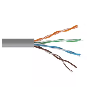 MACLEAN UTP Cat 5e CCA Patchkabel 50m Grau MCTV-578
