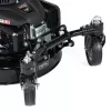 NAC LS50-166L-JR2 Benzin-Rasenmäher 166cc Selbstfahrend 50cm Schnittbreite 60L Grasfangkorb