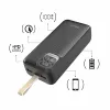 Hawk HW-PB30000 Power Bank 30000mAh Schwarz