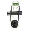 KINGMOUNT KG-1004 neigbare TV-Wandhalterung für Bildschirme von 23-65 Zoll, VESA 100x100 bis 400x400, bis 45 kg