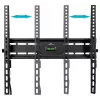 KINGMOUNT KG-1004 neigbare TV-Wandhalterung für Bildschirme von 23-65 Zoll, VESA 100x100 bis 400x400, bis 45 kg