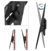 KINGMOUNT KG-1004 neigbare TV-Wandhalterung für Bildschirme von 23-65 Zoll, VESA 100x100 bis 400x400, bis 45 kg