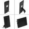 VAYOX VA0091 Indoor DVB-T/T2 Antenne mit Verstärker, Schwarz