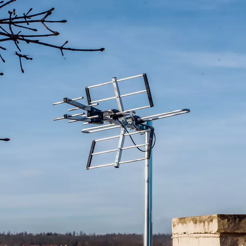 VAYOX VA0092 Richtantenne DVB-T/T2 H/V VHF UHF Kombi Passivantenne