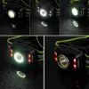 Vayox VA0025 wiederaufladbare Stirnlampe mit Bewegungssensor