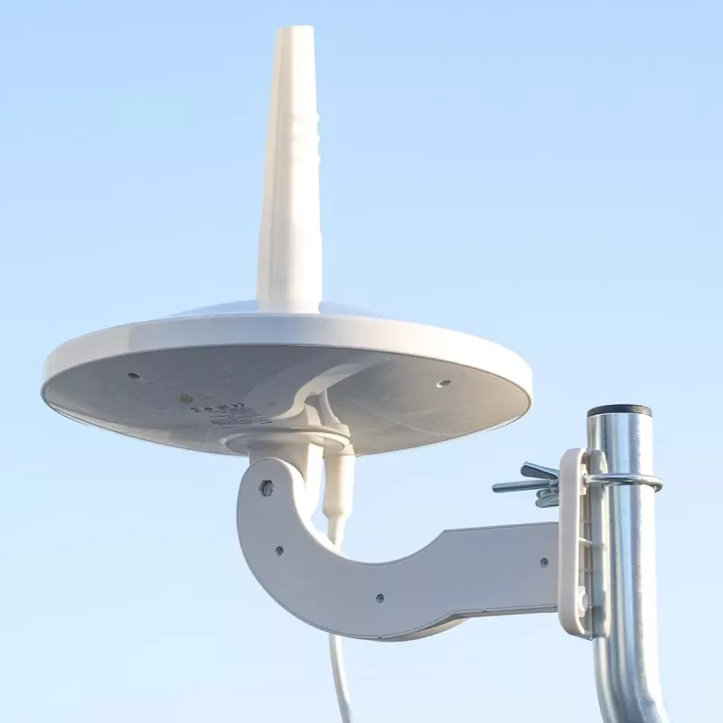 VAYOX VA0066 DVB-T/T2 Digital720 Combo Omnidirektionale Antenne Weiß