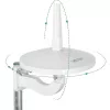 VAYOX VA0066 DVB-T/T2 Digital720 Combo Omnidirektionale Antenne Weiß