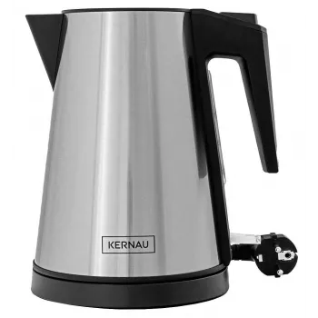 Kernau KSK 101 Wasserkocher, Silber