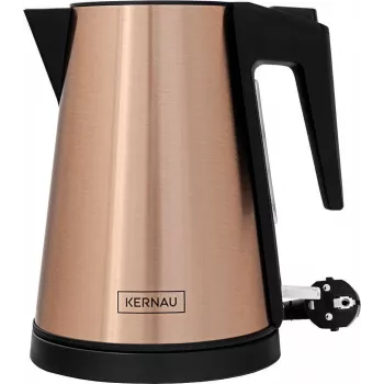 Kernau KSK 101 Elektrischer Wasserkocher, Champagne