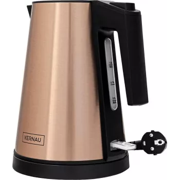 Kernau KSK 101 Elektrischer Wasserkocher, Champagne