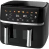 Kernau KSAF 1017 EB Duo 10.2 L Schwarz Dual Basket Air Fryer