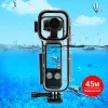 PULUZ Unterwasser-Gehäuse für DJI Osmo Pocket 3, wasserdicht bis 45m, PU967T