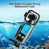 PULUZ Unterwasser-Gehäuse für DJI Osmo Pocket 3, wasserdicht bis 45m, PU967T