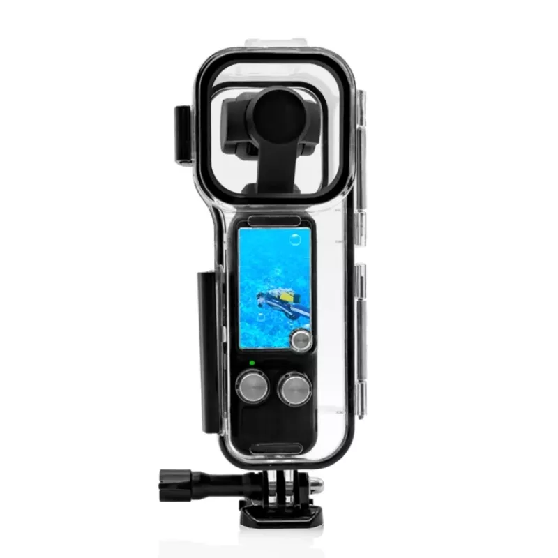 PULUZ Unterwasser-Gehäuse für DJI Osmo Pocket 3, wasserdicht bis 45m, PU967T