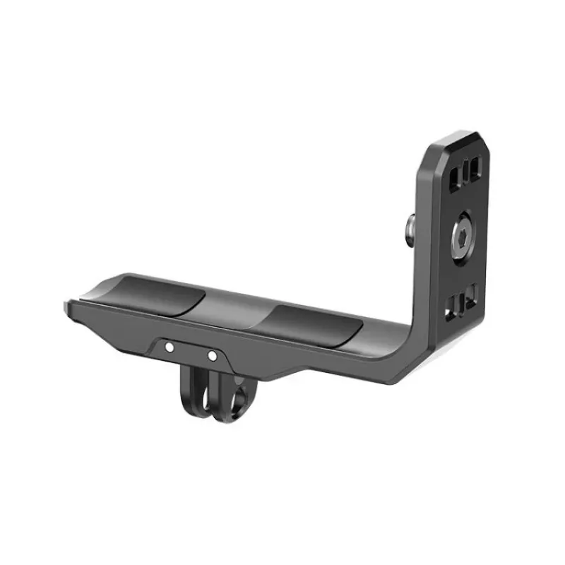 PULUZ Adapter Mount Bracket Horizontal Vertical mit 1/4 Zoll Schraube und GoPro-System für Insta360 X4 / Insta360 X5 / PU982B
