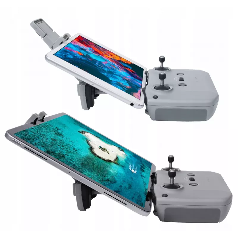 SUNNYLIFE Tablet-Halterung für DJI Mavic Mini 2 / Air 2 / Air 2S - Grau