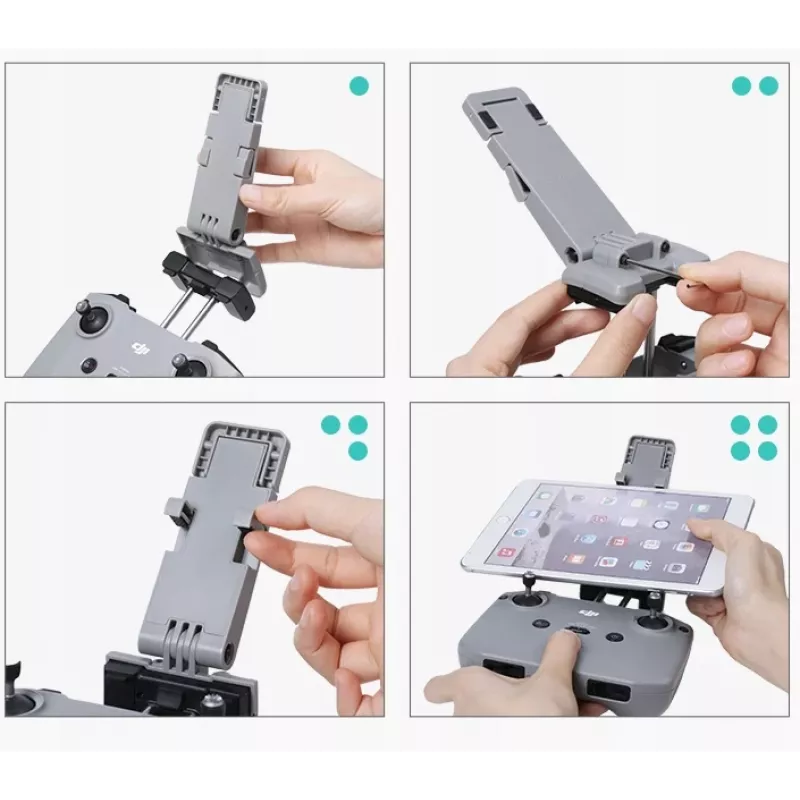 SUNNYLIFE Tablet-Halterung für DJI Mavic Mini 2 / Air 2 / Air 2S - Grau