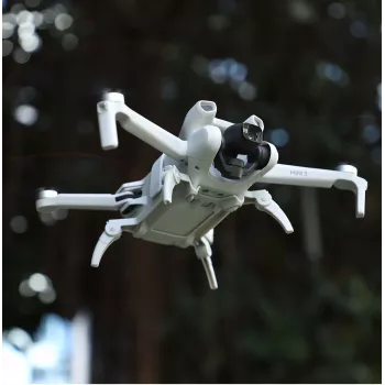 SUNNYLIFE Fahrwerksverlängerung für DJI Mini 3 / Mini 3 Pro - Grau (MM3-LG551-GY)