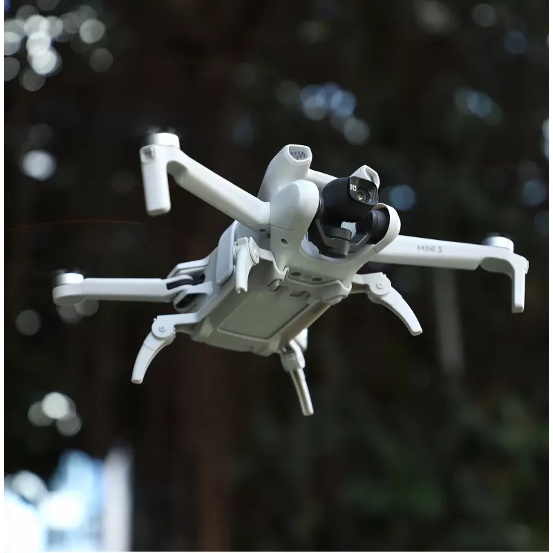 SUNNYLIFE Fahrwerksverlängerung für DJI Mini 3 / Mini 3 Pro - Grau (MM3-LG551-GY)