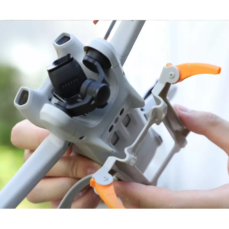 SUNNYLIFE Fahrwerksverlängerung für DJI Mini 3 / Mini 3 Pro - Grau (MM3-LG551-GY)