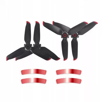 SUNNYLIFE Ersatzpropeller 4x für DJI FPV Combo Drohne (2 CW + 2 CCW) - 5328S-2-R