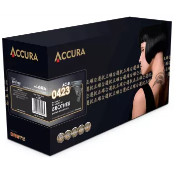 Accura Kompatible Tonerkartusche Schwarz Brother TN-423BK High Yield