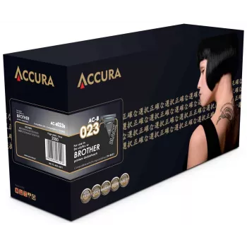 ACCURA Kompatible Tonerkartusche Brother TN-B023 Schwarz 2000 Seiten