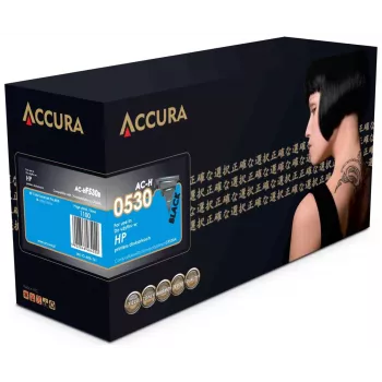 Accura HP No 205A (CF530A) Toner Replacement Black Kompatible Laserpatrone