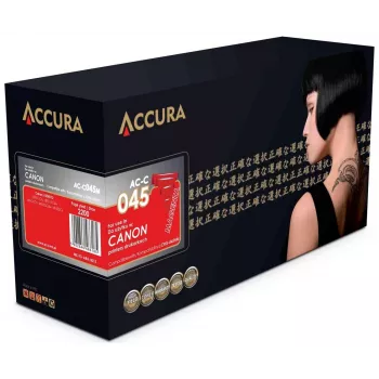 Accura Canon Toner (CRG-045HM) Ersatz - Magenta, Hohe Ergiebigkeit