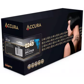 ACCURA Kompatible Tonerkartusche Brother TN-243C Cyan