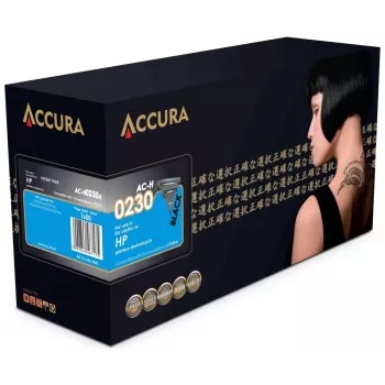 ACCURA Toner HP No. 30A (CF230A) Ersatz - Schwarz, Standard Reichweite, 1600 Seiten